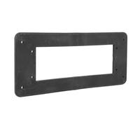 KUIDAMOS Piastra Adattatrice in Materiale Plastico Resistente Che Copre i Fori Visibili per il Stereo Marino Serie MS-RA70 per Un'integrazione Perfetta (Nero)