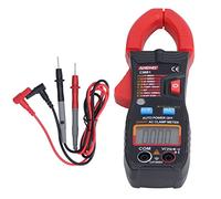KUIDAMOS Pinza Amperometrica Digitale Tester di Tensione Portatile Ad Alta Precisione per Elettricisti Capacità di Resistenza Corrente CA CC 1 Pezzo (#2)