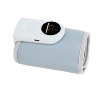 KUIDAMOS Scaldabiberon Portatile Alimentato Tramite USB Riscaldamento Rapido per Viaggi, Temperatura Regolabile Comodo per Genitori Impegnati, Design Universale Silenzioso Facile Alimentazione