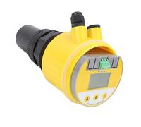 KUIDAMOS Sensore di Livello Dell'acqua LCD Digitale Misuratore di Livello Ad Ultrasuoni per la Produzione di Energia e L'estrazione Mineraria Giallo 0-10M DC24V