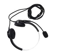 KUIDAMOS Servizio Clienti Cuffie Leggere con Riduzione del Rumore Plug and Play per Tablet PC Doppia Presa USB da 3,5 Mm