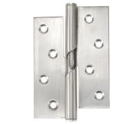 KUIDAMOS Set di Cerniere di Testa, Confezione da 6, Accessori Hardware Resistenti con Cuscinetti Silenziosi per Porte e Armadi, 10 X 4,3 Cm