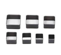 KUIDAMOS Set di Fustelle per Taglio Pelle, Resistente Strumento per Modellare Punzoni in Acciaio Legato per Appassionati di Artigianato, 20-50 Mm, per Progetti in Pelle e Artigianato Fai-da-te