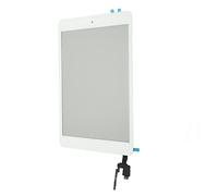 KUIDAMOS Sostituzione Touch Screen per Tablet con Pulsante IC per Mini 3, Pannello Digitalizzatore in Vetro Temperato per Riparare Vecchi Schermi, Installazione Semplice, 1 unità