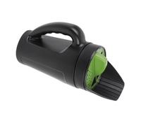 KUIDAMOS Spargitore Manuale Agitatore Portatile a 3 Aperture Facile da Usare per il Giardino Adatto a Tutti gli Utenti PE, PP, ABS