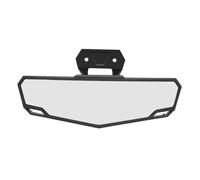 KUIDAMOS Specchietto Retrovisore Centrale 2883763 Vetro Trasparente PRO XP 2020-2023, Specchio Convesso UTV con Guscio in Metallo, Facile da Installare per Ciclisti Fuoristrada