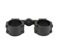 KUIDAMOS Staffa per Roll Bar Durevole con Montaggio a Frusta UTV per 900 1000 XP Pro per Tutti gli UTV CNC Alluminio Nero