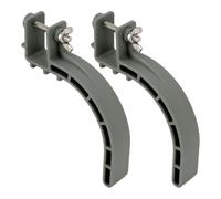 KUIDAMOS Staffe da Arrampicata Staffe Ergonomiche Leggere e Rapide da Arrampicata con Corda per Arrampicarsi sugli Alberi, Adatte per Gli Appassionati di attività All'aperto e i Cacciatori (Grigio)