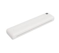 KUIDAMOS Stampante Wireless Portatile Stampante Bluetooth Mobile Compatta Senza Inchiostro per la Scuola Domestica Bianco 10,4 X 2,3 X 1,2 Pollici