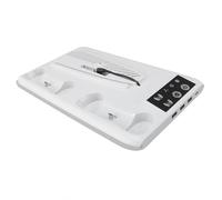 KUIDAMOS Stazione di Raffreddamento per Console con Illuminazione RGB e Ricarica a Doppio Controller per i Giocatori - Design ABS Efficiente (#1)