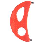KUIDAMOS Strumento a Mezzaluna per Accessori per Spremiagrumi Resistente ABS in Acciaio Inossidabile per Jack Lalanne Power Series Delux PRO Spremiagrumi 1 unità (Arancia)