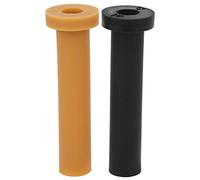 KUIDAMOS Tee da in Gomma Aiuto per L'allenamento Durevole e Stabile per Il Campo da 2 Pezzi Giallo per Appassionati di, Padri, Fidanzati, 4,3x1,3x0,8 Pollici