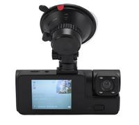 KUIDAMOS Telecamera per Auto WiFi Wireless a 3 con Visione Notturna a Infrarossi Maggiore Sicurezza - Registratore di Guida con Rilevamento del Movimento per Tassisti