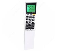 KUIDAMOS Telecomando Universale per Climatizzatore con Display Retroilluminato e Segnale Forte, Perfetto per unità Interne SG15C SG15D ABS Bianco 1 unità