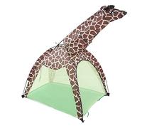 KUIDAMOS Tenda da Gioco per Bambini con Giraffa, Design Creativo per Spazi Interni Ed Esterni per Giochi Fantasiosi, Robusto Materiale in Poliestere e Fibra di Vetro