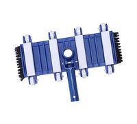 KUIDAMOS Testa di Aspirazione per Piscina Efficiente da 14 Pollici con Spazzole a Ruote per la Pulizia Rapida delle Piscine per Tutti i Proprietari di Piscine Materiale ABS