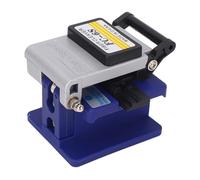 KUIDAMOS Utensile da Taglio per Fibra FTTH Mannaia di Precisione per Fibra con Taglierina a Lunga Durata per Giunzione a Freddo di Hot Melt 16 Facce Terminali Dispositivo 3 in 1 per Tecnici e