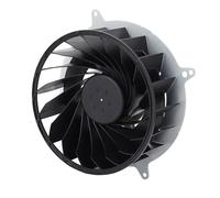 KUIDAMOS Ventola di Raffreddamento Interna con 18 Pale Design Efficiente Sostituzione per Console di Gioco Gestione del Calore per Giocatori Lega di Alluminio Durevole e ABS 1 unità