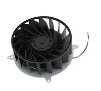 KUIDAMOS Ventola di Raffreddamento Interna per Console di Gioco Sostituzione Premium 17 Pale per Raffreddamento Avanzato DC 12V 1,90 A Metallo e ABS 1 unità