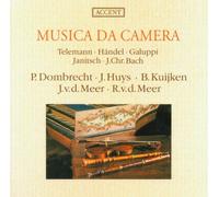 Kuijken,B. - Musica Da Camera Masterpieces