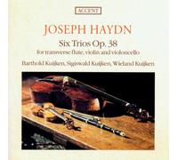 Kuijken,B.S.+W. - 6 Trios pour flûte traversière, violon & violoncelle