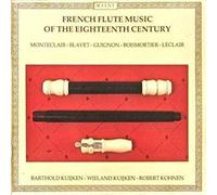 Kuijken,B.W. - Französische Flötenmusik des 1
