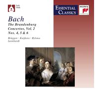 Kuijken Bach: The Brandenburg Concertos, Vol. 2, Nos. 4, 5 & 6 Essential D)
