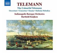 Georg Philipp T Telemann: Ouverture/Concertos/Sonata/Sinfonia Melodica: The (CD)