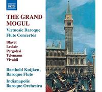 Barthold Kuijken / Indiana Baroque Orchestra - Grand Mogul (The): Virtuosic Bar