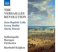 Jean-Baptiste L Jean-Baptiste Lully/Georg Muffat/Marin Marais: The Versaill (CD)