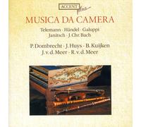 Kuijken, Barthold & J. Huys - Musica Da Camera