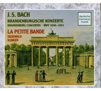 Kuijken - Brandenburgische Konzerte 1-6