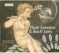 Kuijken/Ewald Demeyere, Barthold - Bach Sons Flute Sonatas