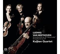 Ludwig van Beet Ludwig Van Beethoven: String Quartets, Op. 59, 'Razumovsky (CD)
