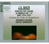 Kuijken,S. - 6 Sonate Per Violino E Cembalo