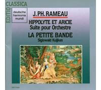 Kuijken,S. - Rameau;Hippolyte Et Aricie