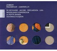 Kuijken,Sigiswald - Bach : Magnificat / Cantate BWV 21