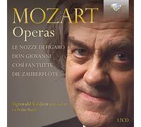 Wolfgang Amadeu Mozart: Operas: Le Nozze Di Figaro/Don Giovanni/Così Fan Tu (CD)