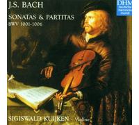Kuijken,Sigiswald - Jsbach: Sonate E Partite