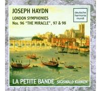 Kuijken, Sigiswald/La Petite Bande - Haydn: Symp. N. 96-97-98