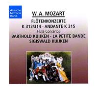 Kuijken, Sigiswald - Mozart: Flute Concertos