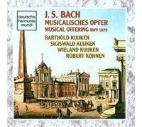 Kuijken,Sigiswald - Musical Offering Bwv 1079