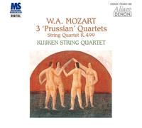 Kuijken String Quartet - MOZART: 3 `PRUSSIAN` QUARTETS
