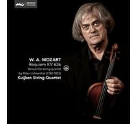 Kuijken String Quartet - Mozart: Requiem KV 626 - Version For String Quartet By Peter Lichtenthal