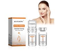 KUIRUNRX® Microneedling Viso, Kit di Siero Anti-Aging Microneedling, Sistema di Microinfusione per il Viso, Siero Facciale per Pelle Liscia per Tutti i Tipi di Pelle, 2 * 10ml