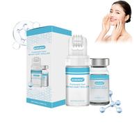 KUIRUNRX® Microneedling Viso Set, Kit di Siero Anti-Aging Microneedling, Sistema di Microinfusione per il Viso, Siero Facciale per Pelle Liscia per Tutti i Tipi di Pelle