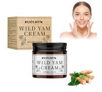KUIRUNRX® Organic Wild Yam Cream, Anti-Wrinkle Cream Instant, Crema Organica Arricchita di Wild, Natural Wild Yam Cream per la menopausa, per Pms e menopausa Relief