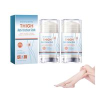 KUIRUNRX® Stick Antisfregamento, 2 pcs Crema Anti-grattugia, Coscia Crema per Sfregamento, Prevenire Sfregamenti e Irritazioni da Attività Fisica All'aperto, 40G