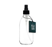 Kuishi Clear Glass Atomiser Spray Bottle [300ml], Glass Atomiser Perfume Spray Bottle Ideal for Fragrance, Sleep and Room Sprays (BPA-Free)