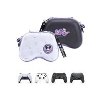 Kuitmor Controller Protection Case, Portable Travel Carrying Bag Hard Shell Storage Case fits PS4, PS5, NS Pro, Xbox with Internal Pocket for Data Cables and Accessories